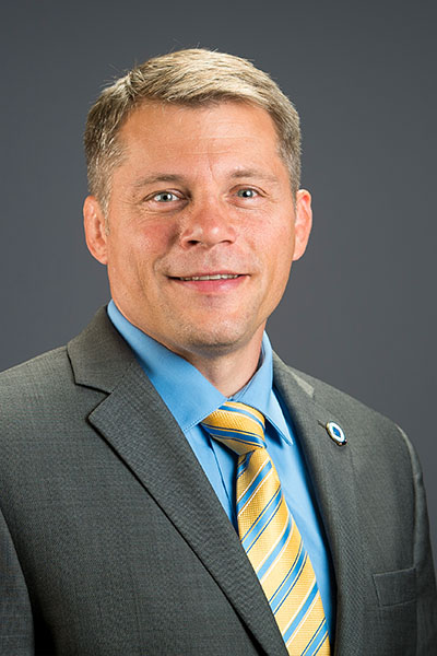 Josh Whisenhunt Senior Vice President Financial Services Oregon State Credit Union